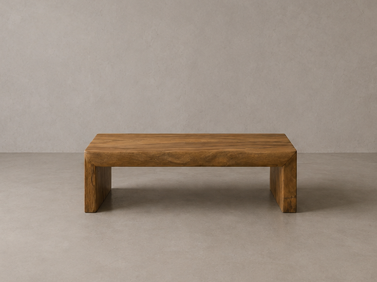 Live Edge Coffe Table