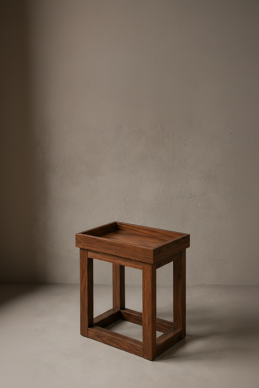 Tray Side Table