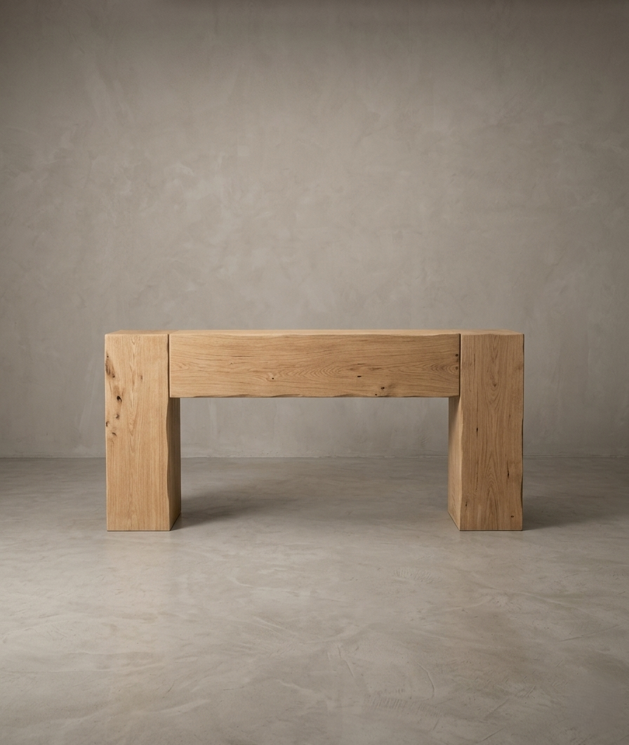 Rustic Console