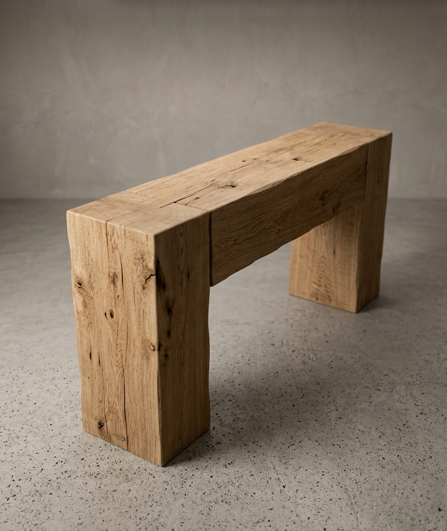 Rustic Console