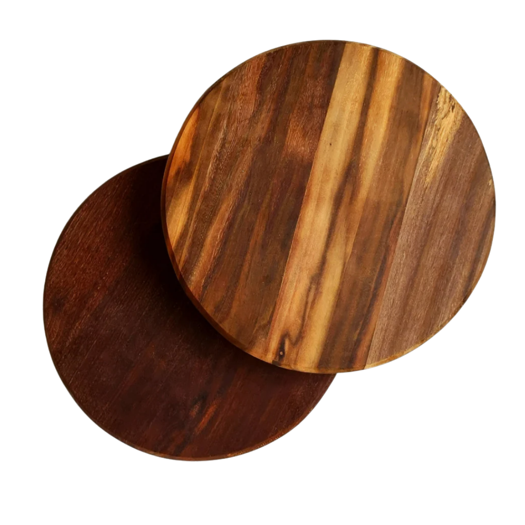 Round Cheese Boards