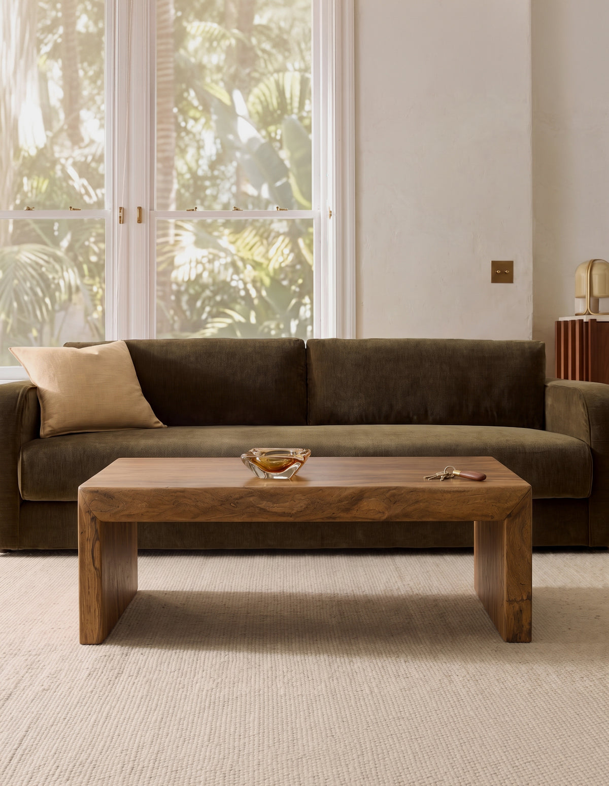 Live Edge Coffe Table