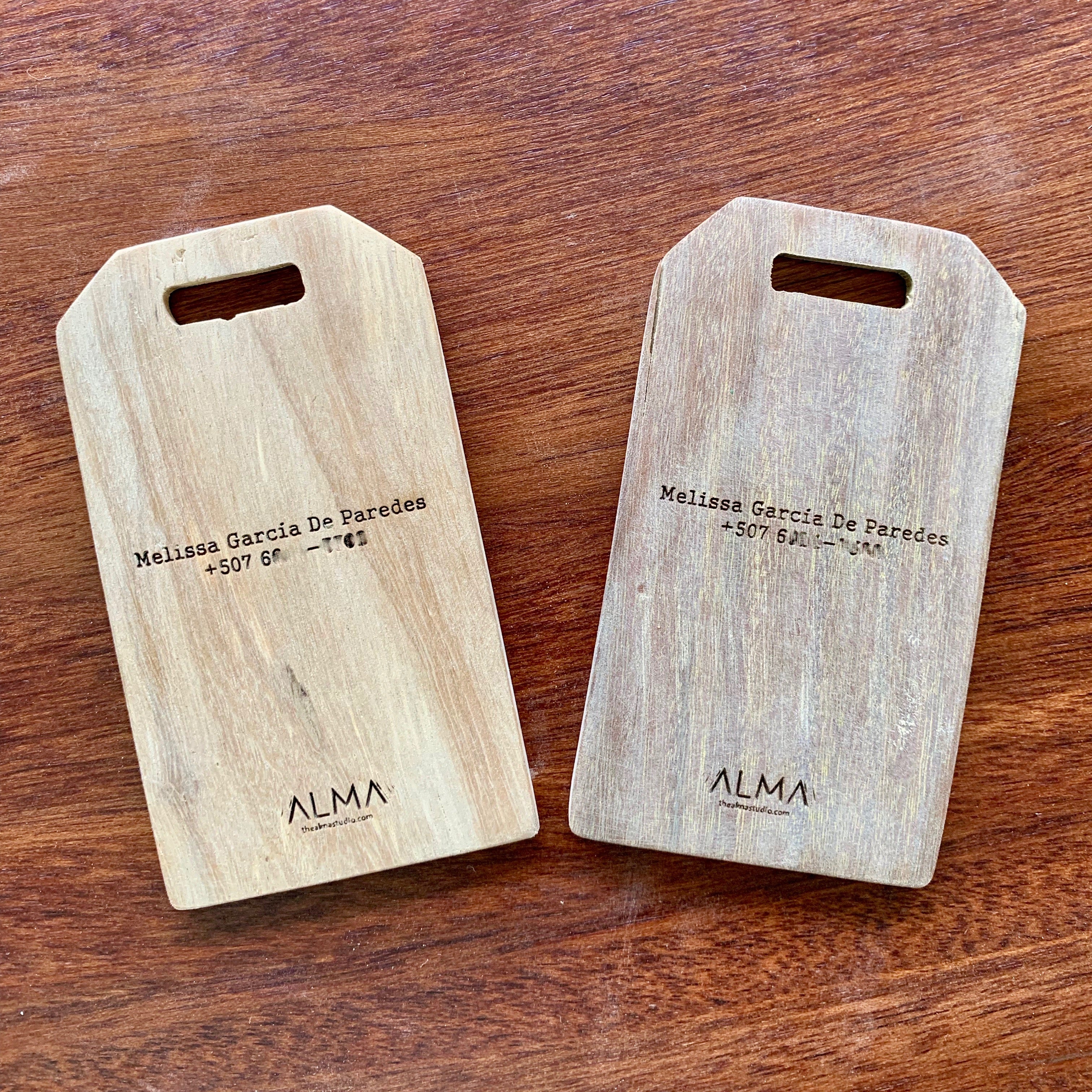 Travel Tags