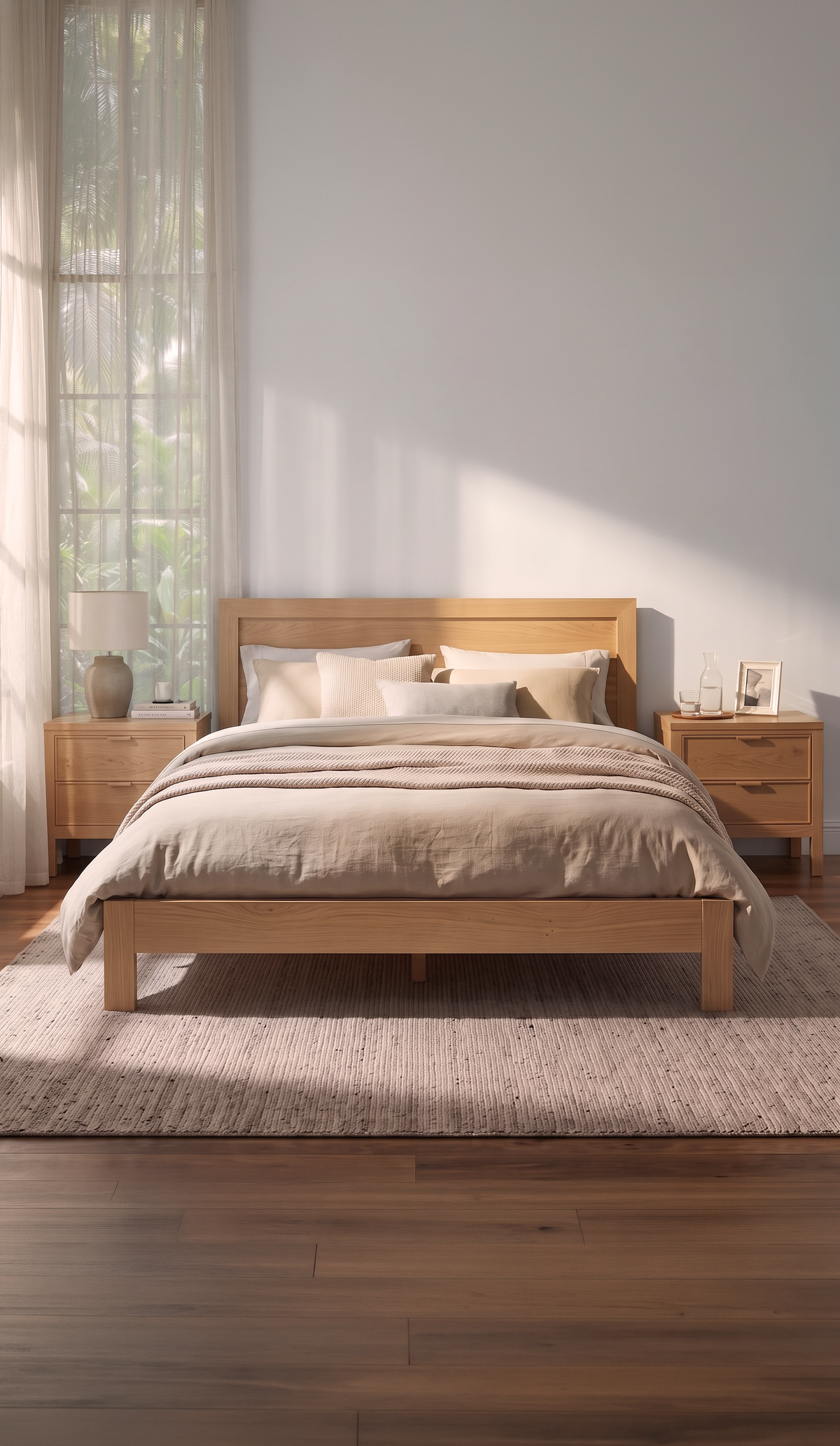 Queen Ventura Bed
