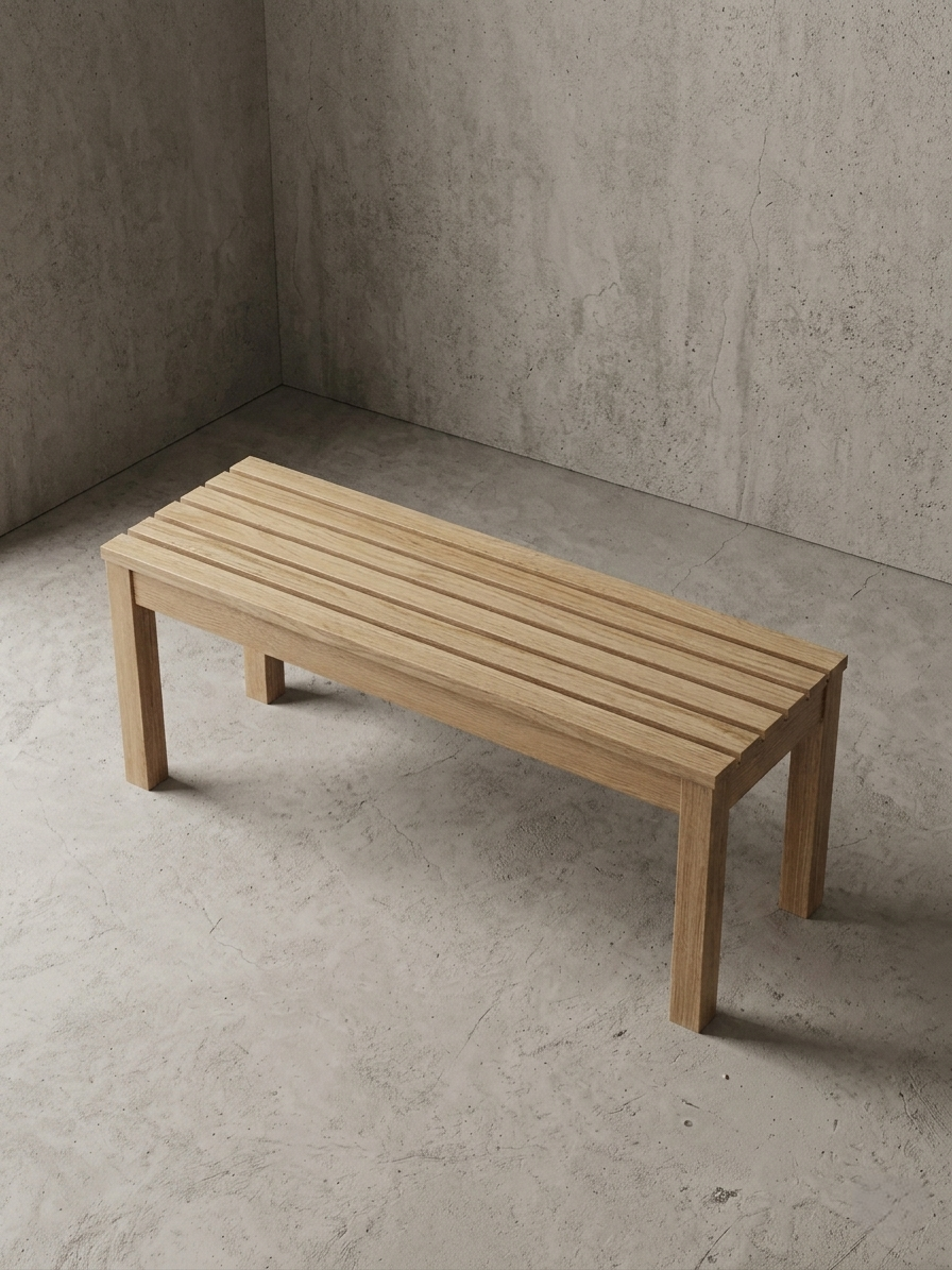 Sladded Bench