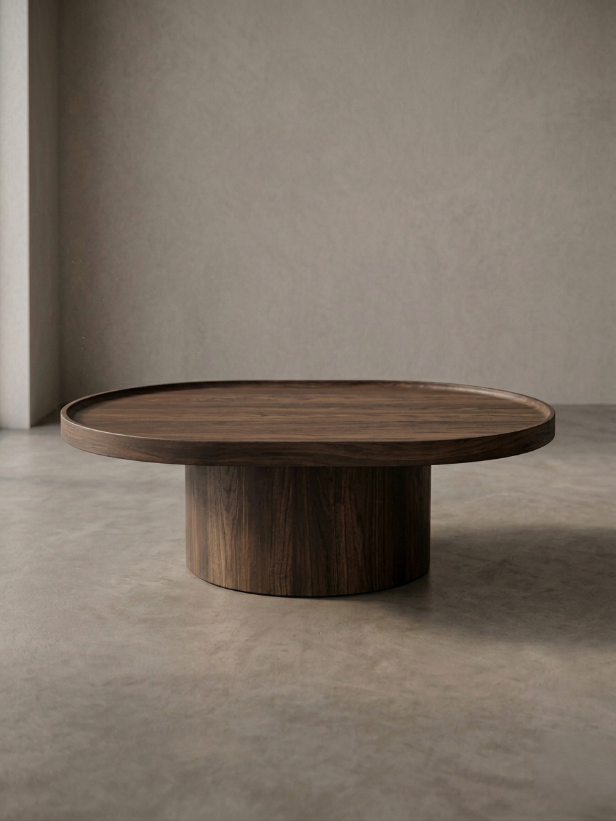 Oval Coffe Table