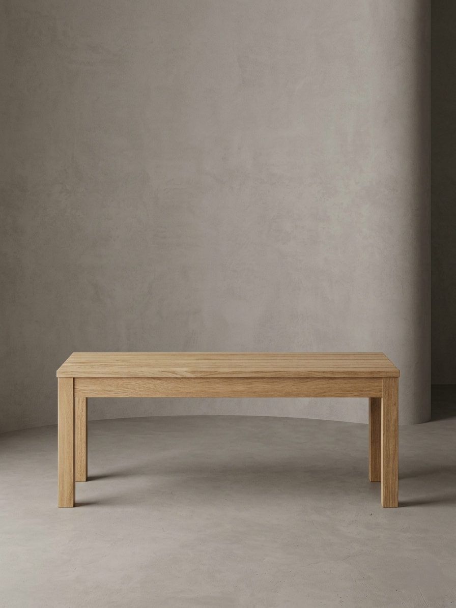 Sladded Bench