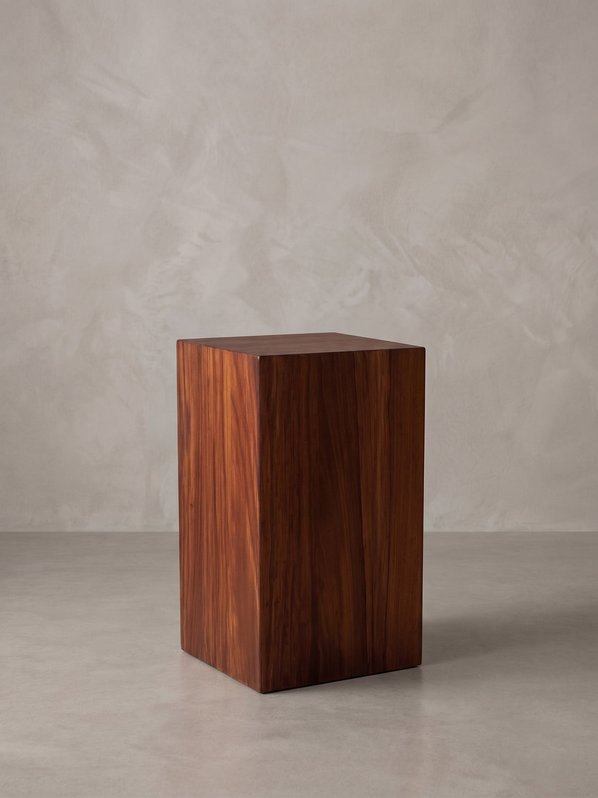 Pedestal Side Table