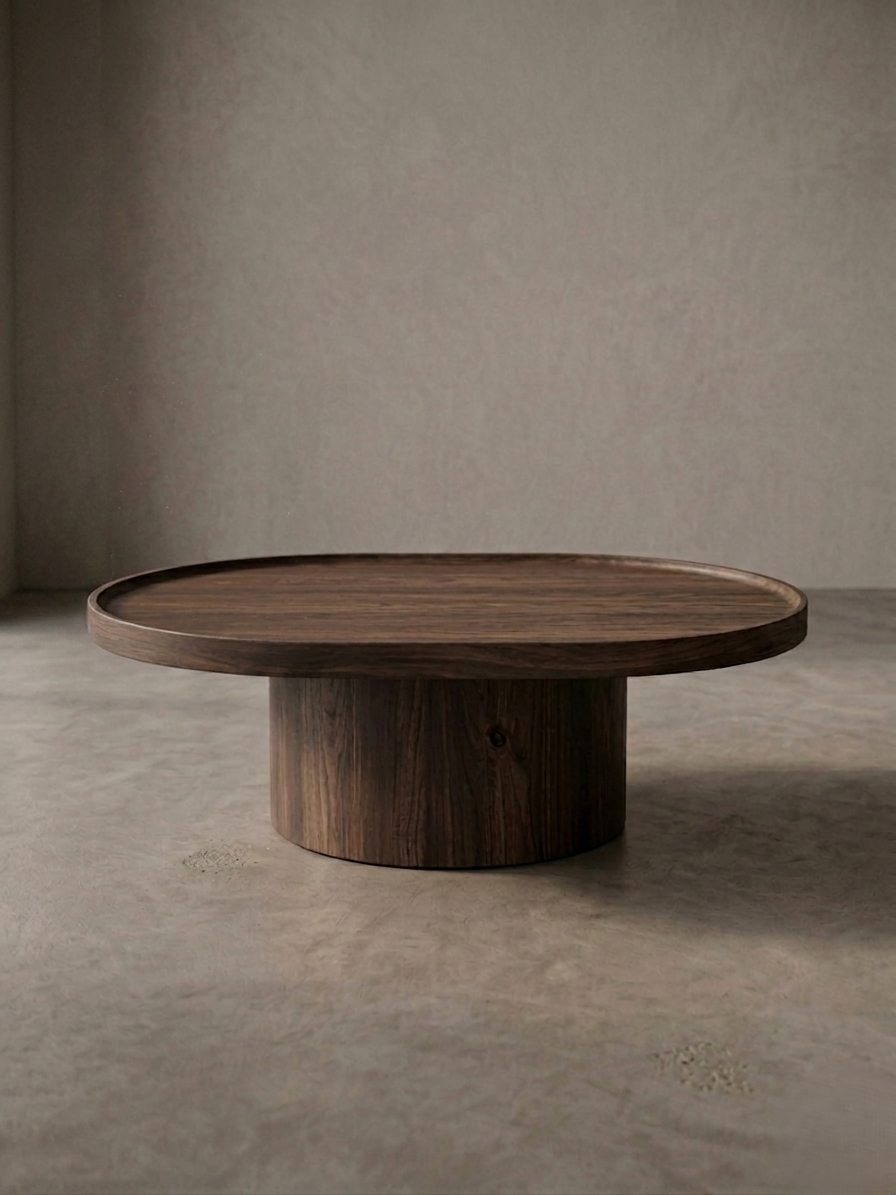 Oval Coffe Table