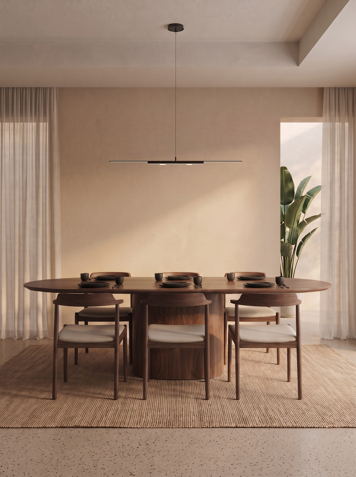 Oval Tables