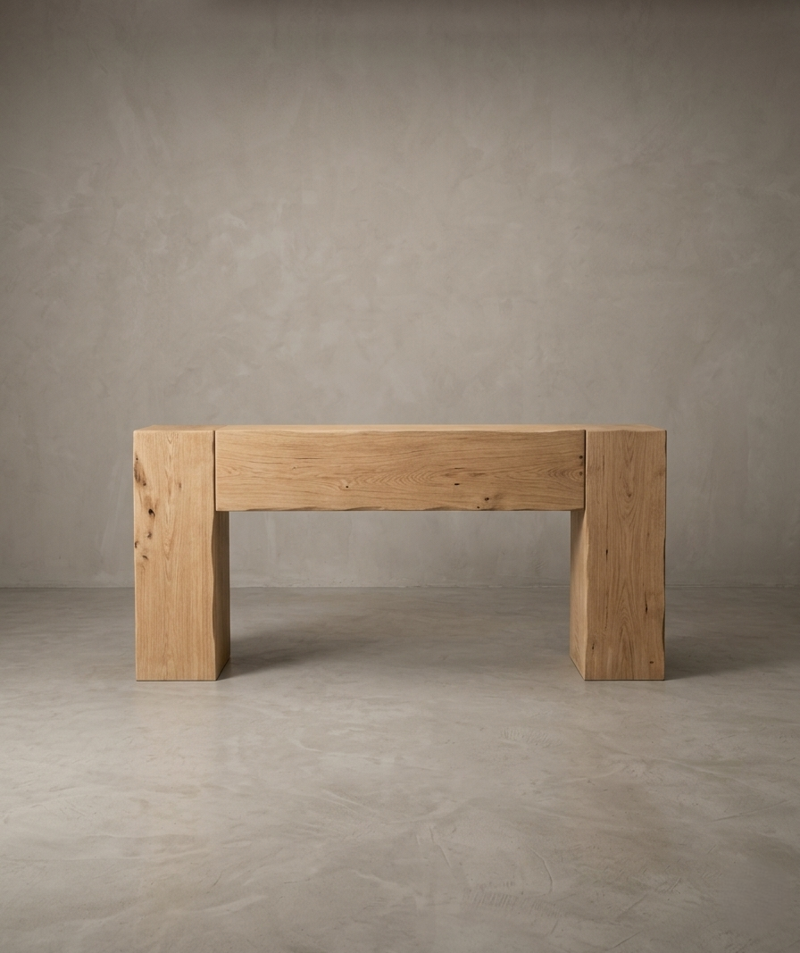 Rustic Console