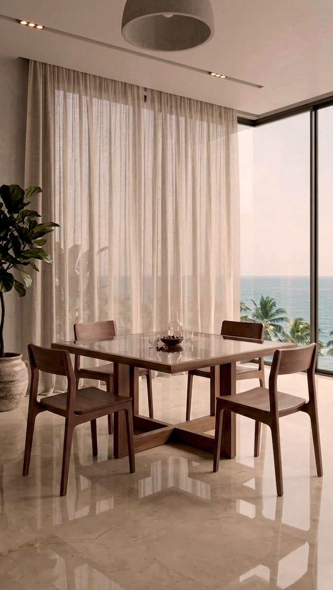 Square Table