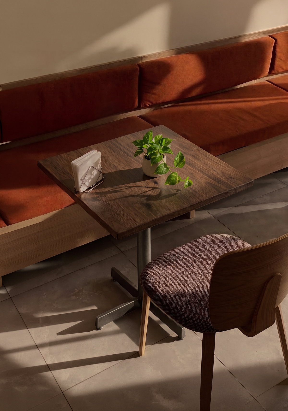 Coffe Shop Table