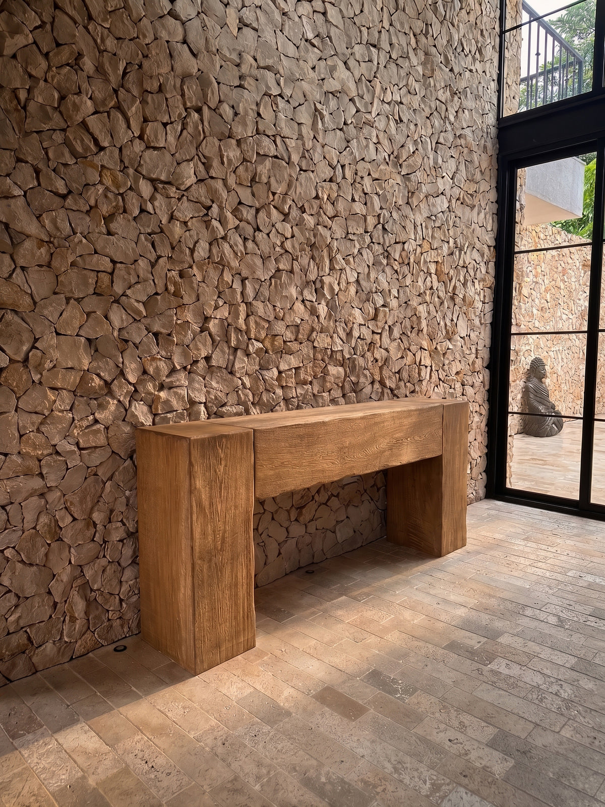 Rustic Console
