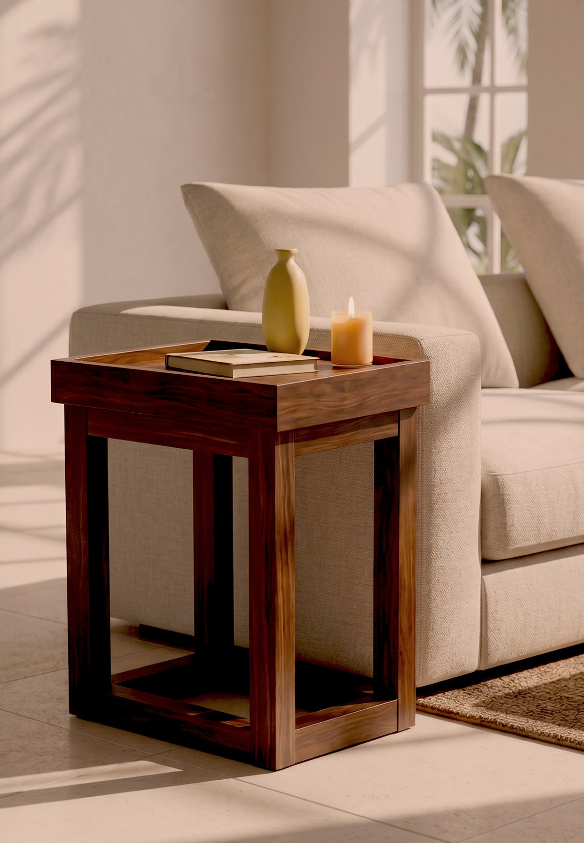 Tray Side Table
