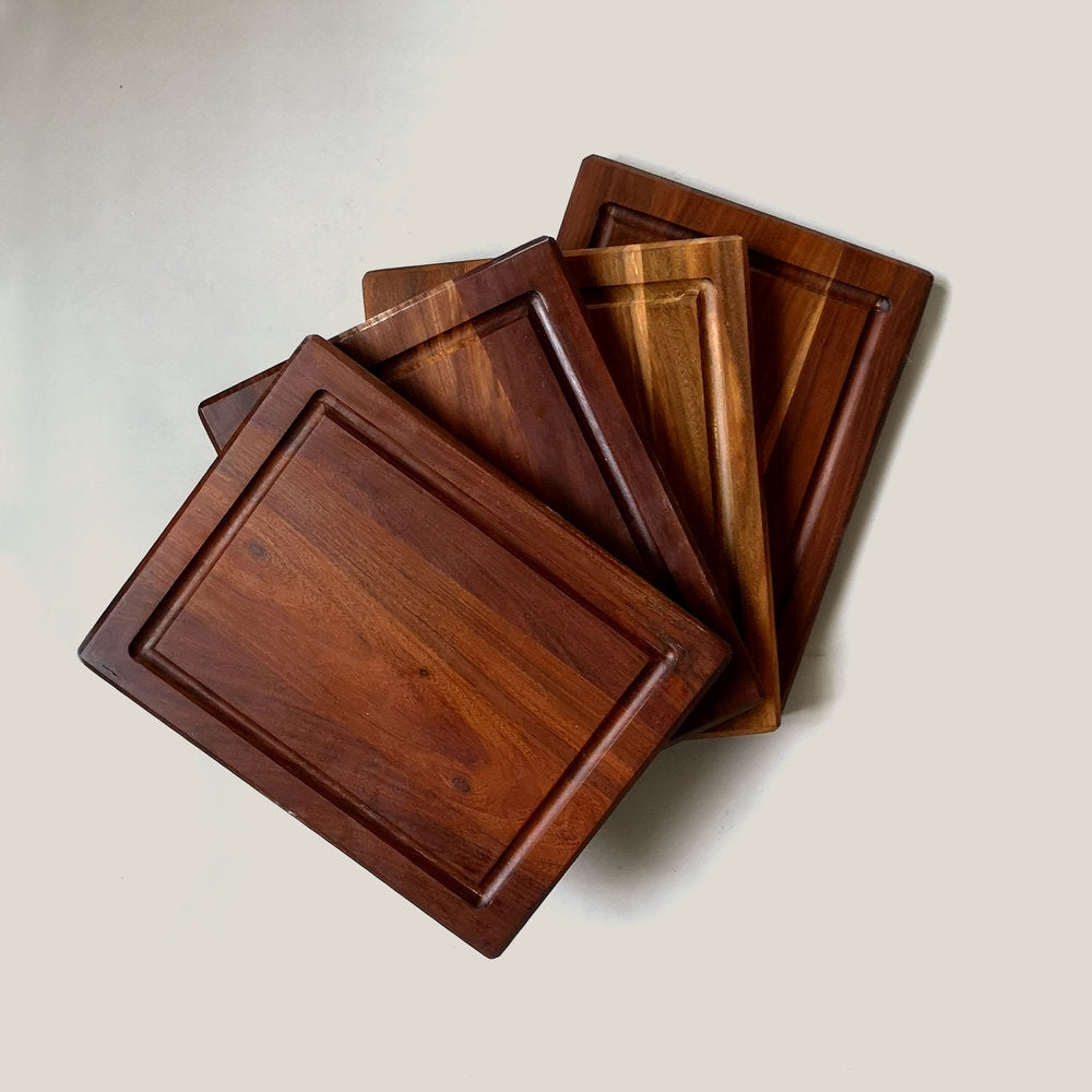 Platos de madera - Artesanos de Panamá